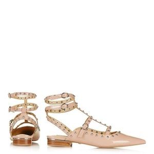 ✨Designer INSPIRED✨ Studded Pointy Flats